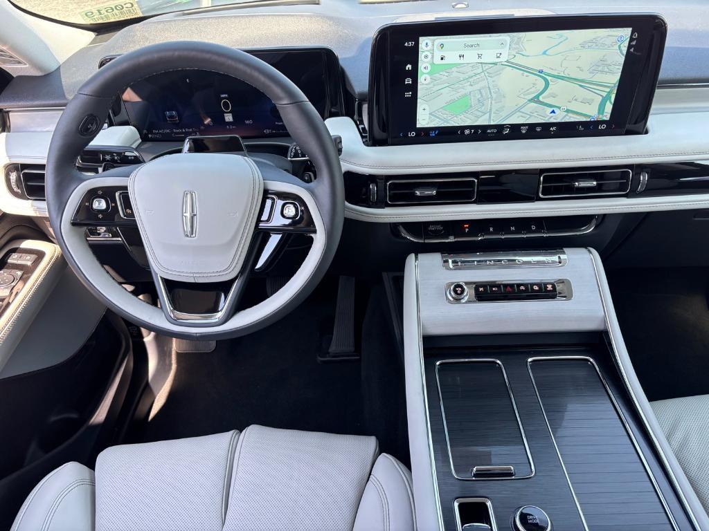 new 2025 Lincoln Aviator car, priced at $78,318