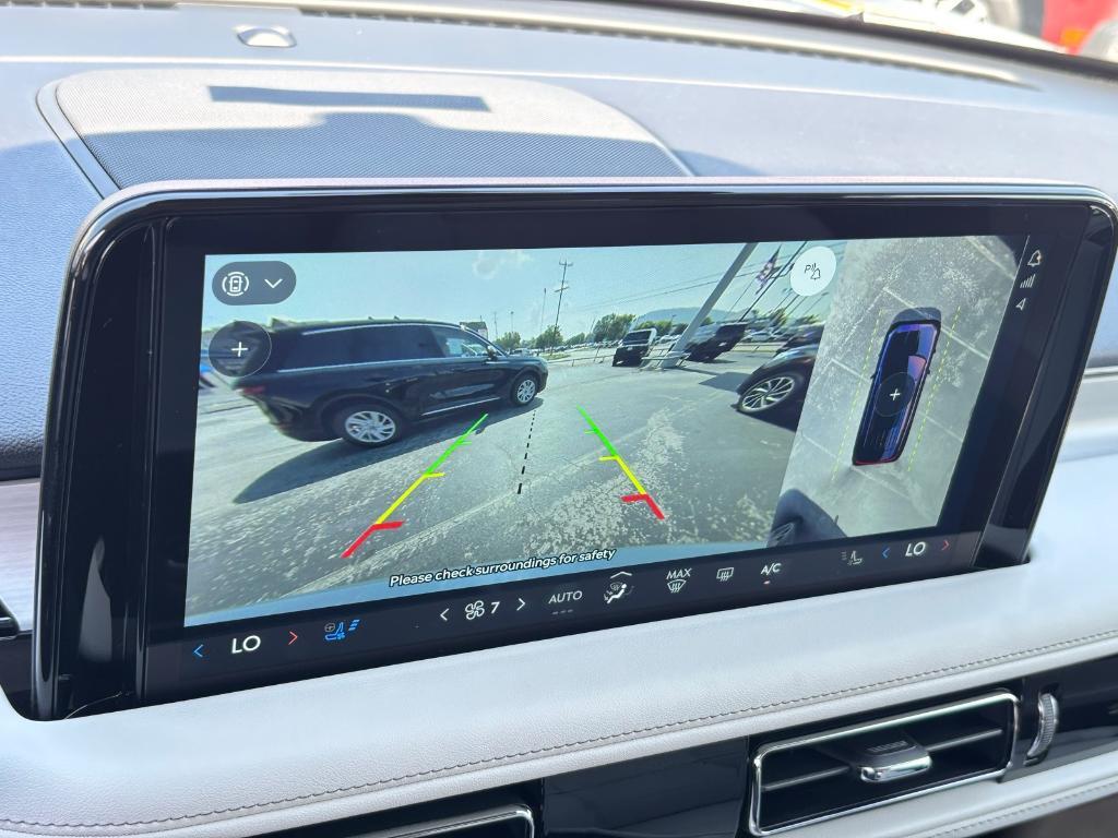 new 2025 Lincoln Aviator car, priced at $78,318