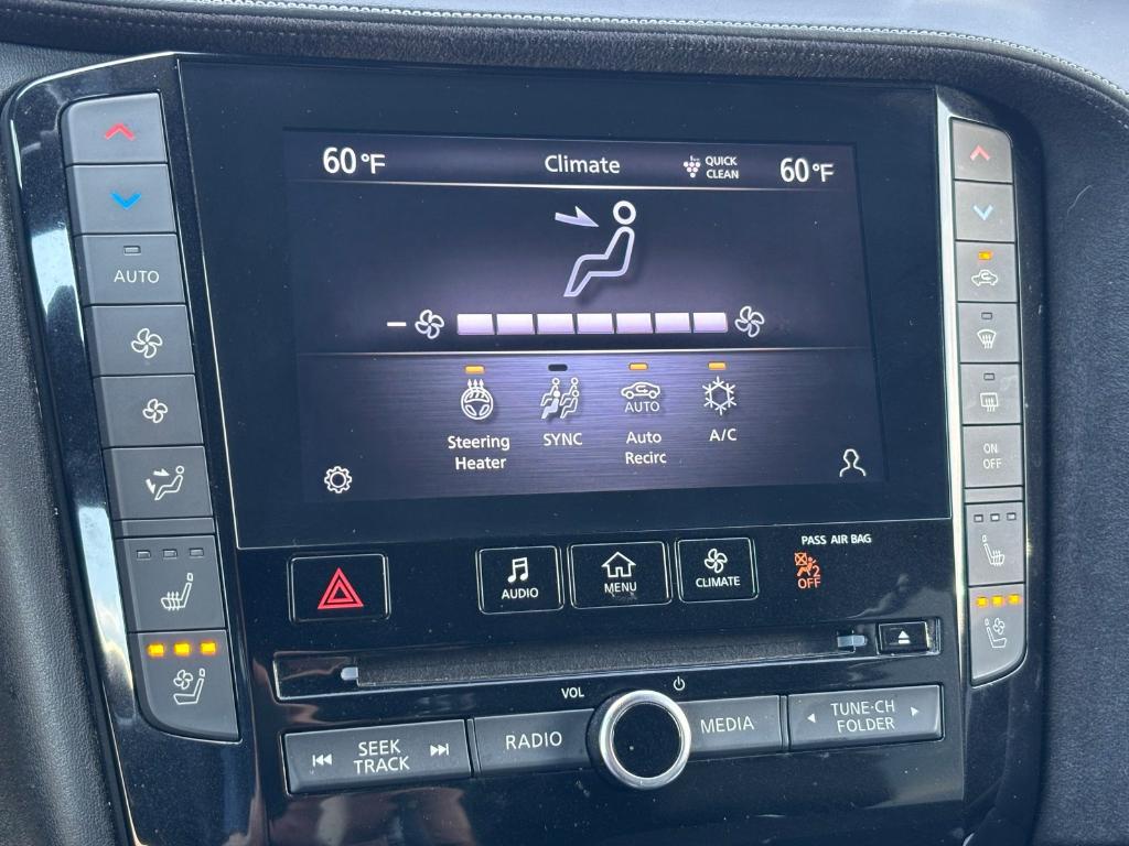 used 2022 INFINITI QX50 car, priced at $28,581