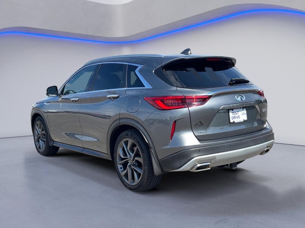 used 2022 INFINITI QX50 car, priced at $28,581