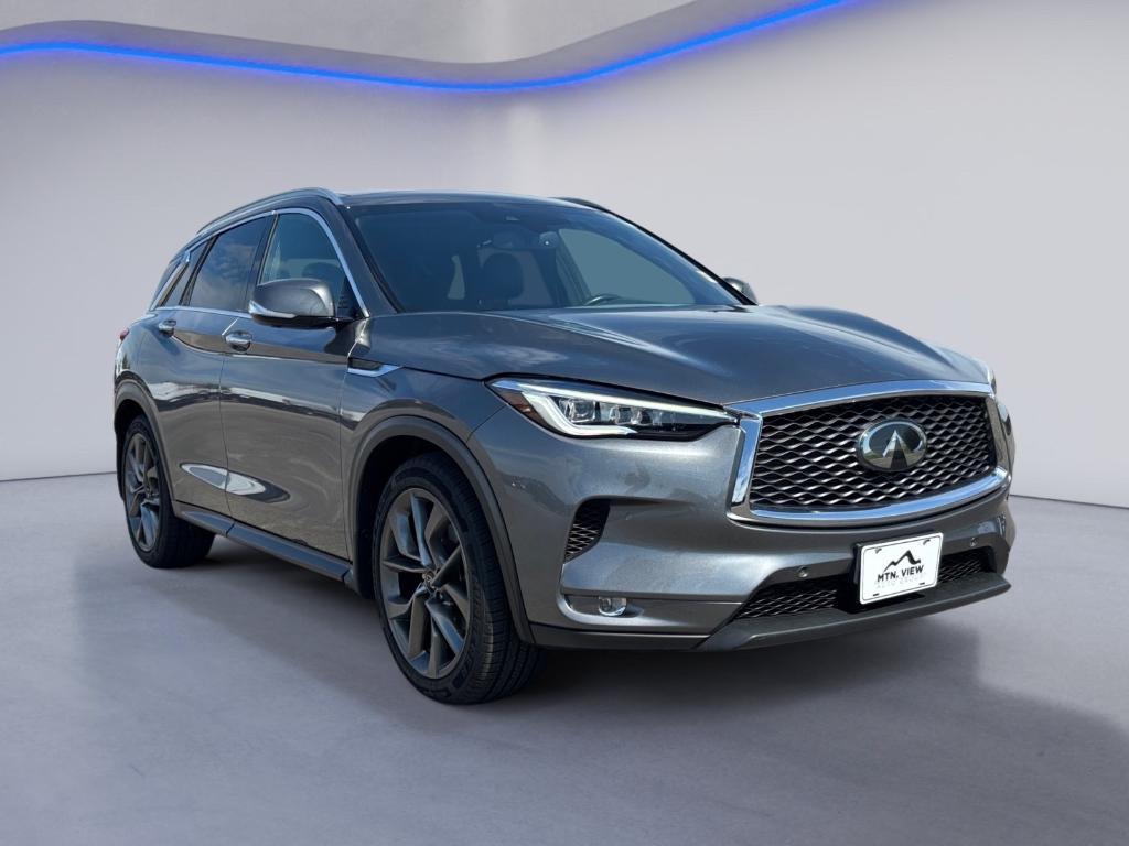 used 2022 INFINITI QX50 car, priced at $28,581