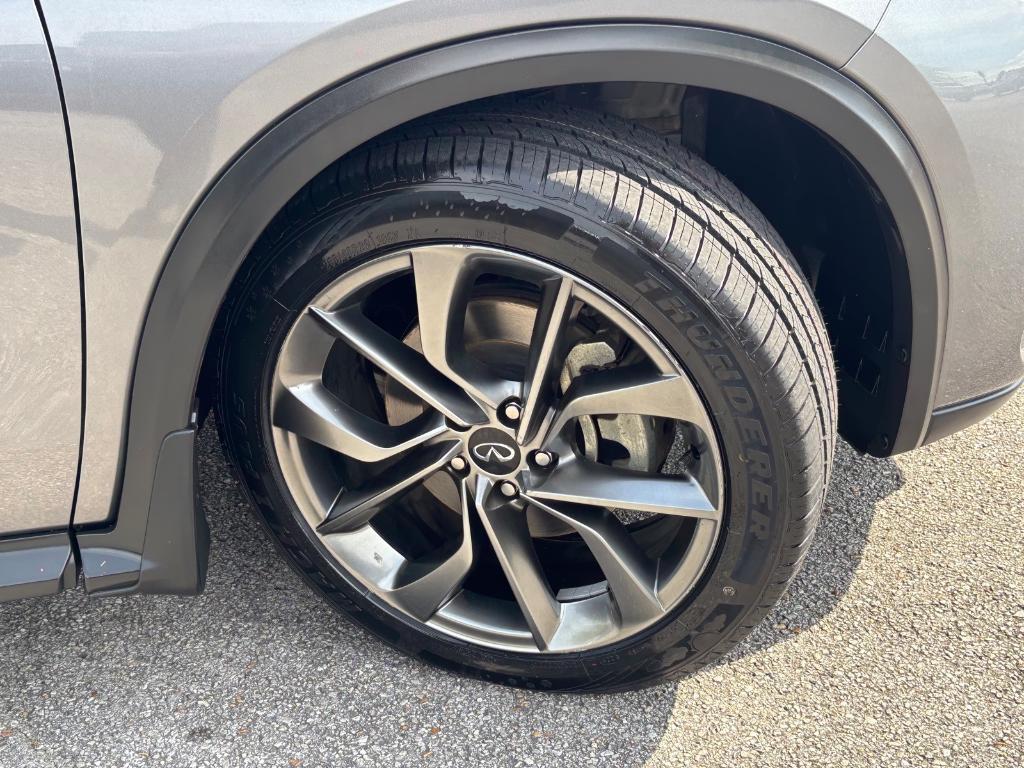 used 2022 INFINITI QX50 car, priced at $28,581