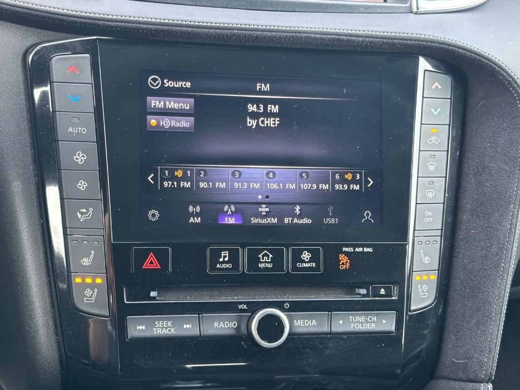 used 2022 INFINITI QX50 car, priced at $28,581