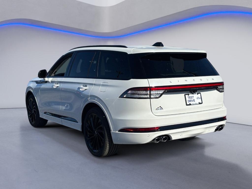 new 2026 Lincoln Aviator car, priced at $84,850