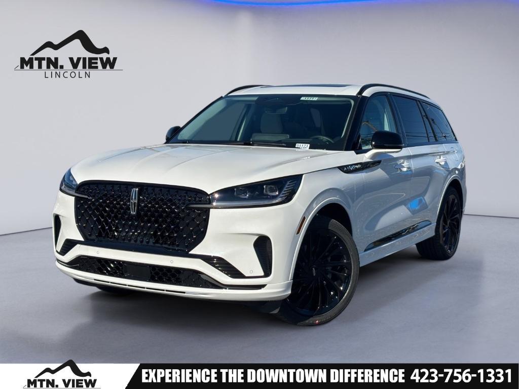 new 2026 Lincoln Aviator car, priced at $84,850
