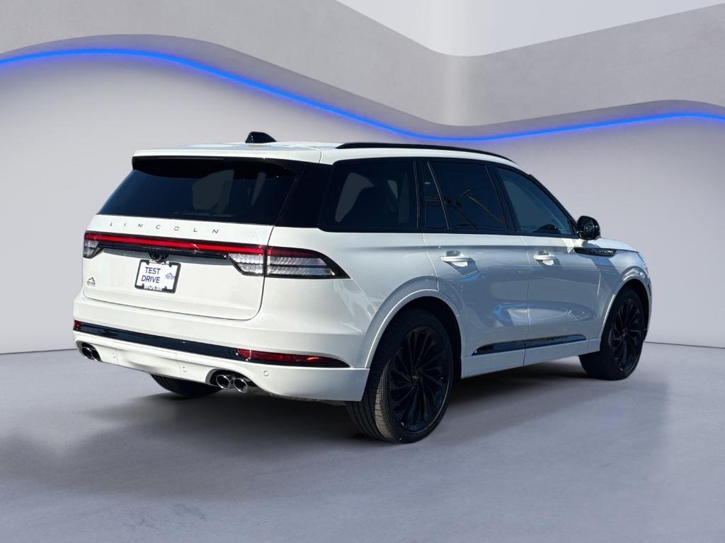 new 2026 Lincoln Aviator car, priced at $84,850
