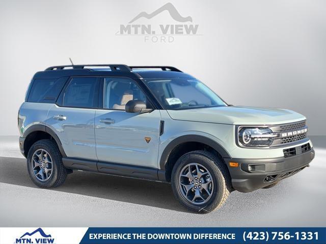 new 2024 Ford Bronco Sport car, priced at $41,345