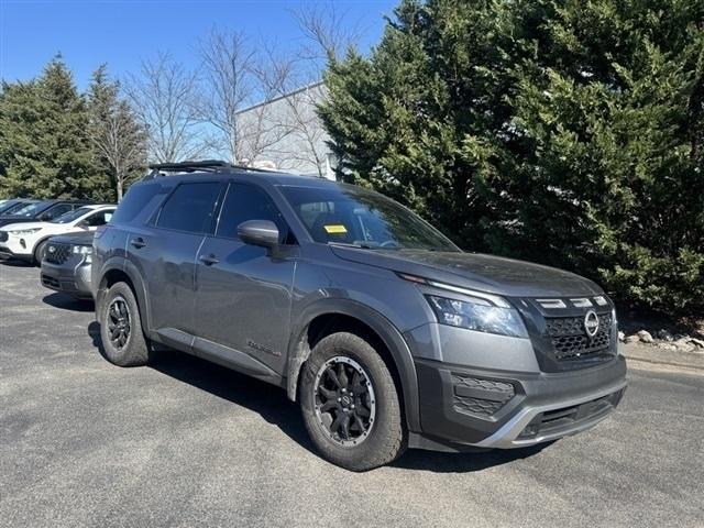 used 2023 Nissan Pathfinder car, priced at $33,424