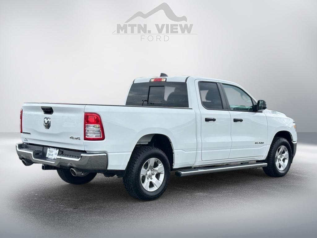 used 2023 Ram 1500 car, priced at $32,616