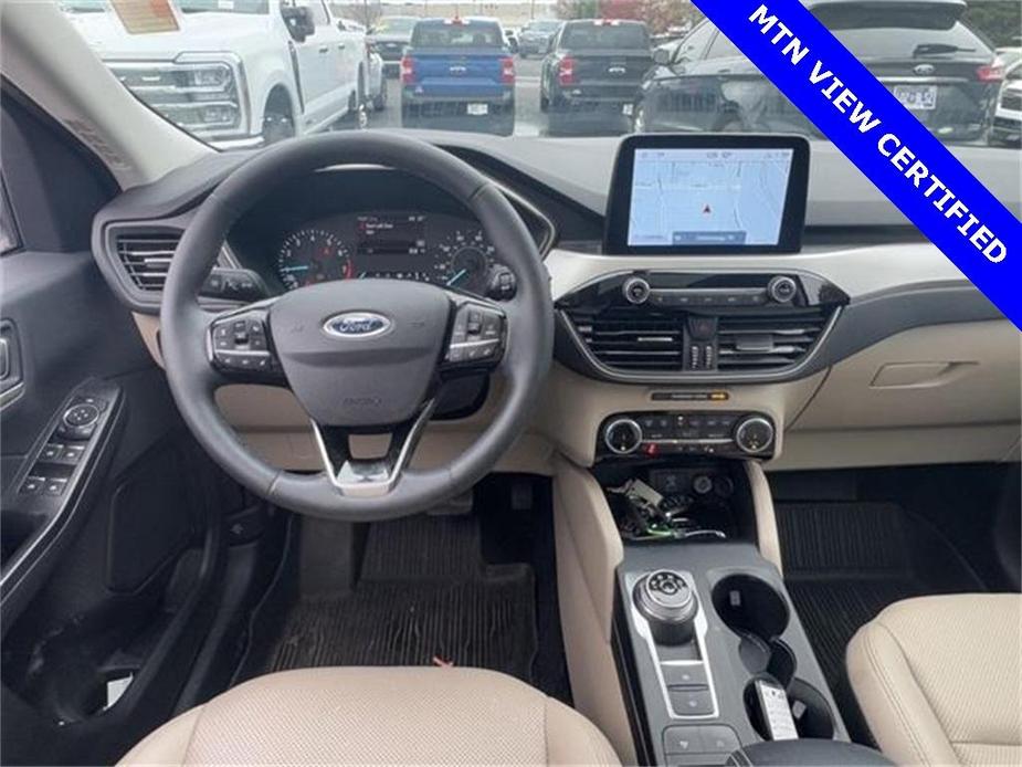 used 2022 Ford Escape car, priced at $18,750