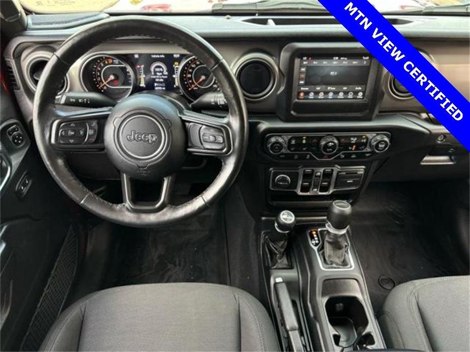 used 2021 Jeep Gladiator car, priced at $32,595