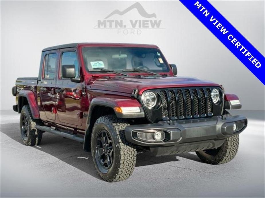 used 2021 Jeep Gladiator car, priced at $32,595