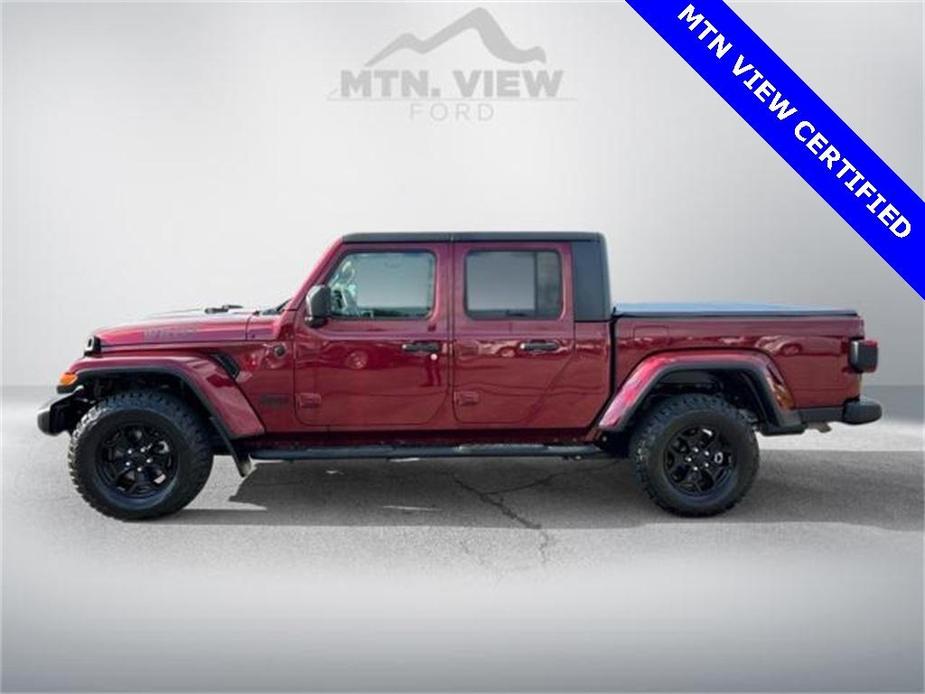 used 2021 Jeep Gladiator car, priced at $32,595