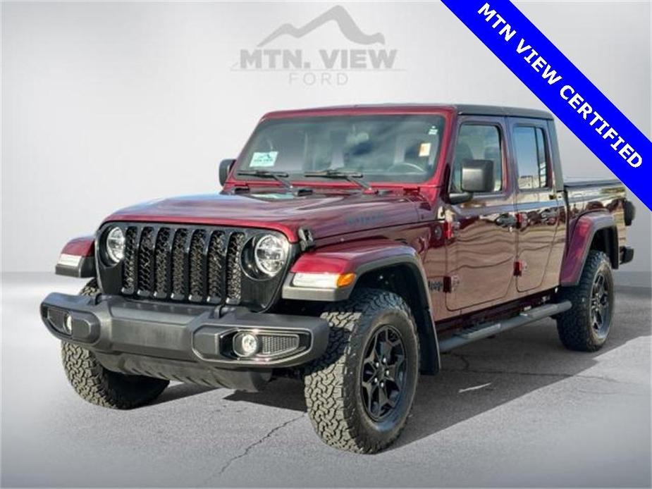 used 2021 Jeep Gladiator car, priced at $32,595