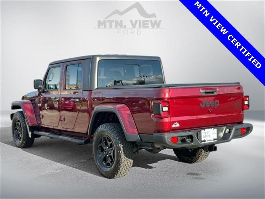 used 2021 Jeep Gladiator car, priced at $32,595