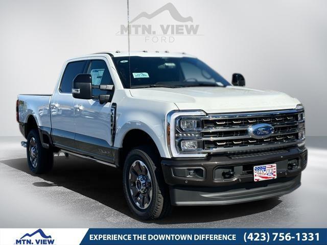 new 2024 Ford F-350 car, priced at $91,745