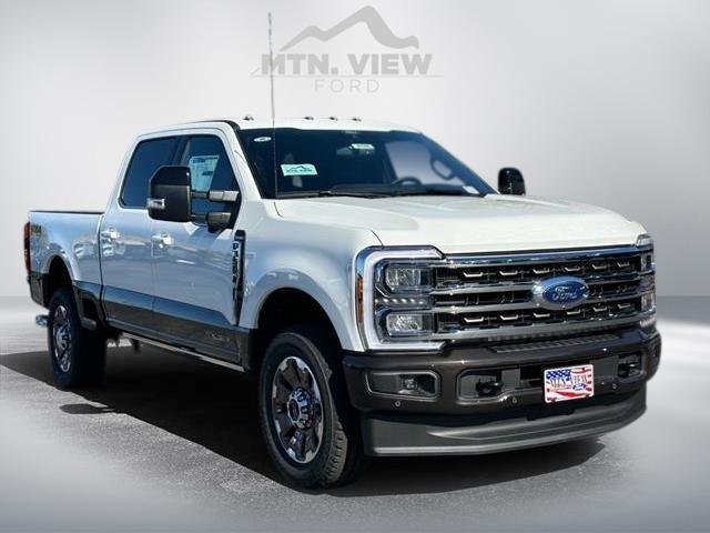 new 2024 Ford F-350 car, priced at $91,745