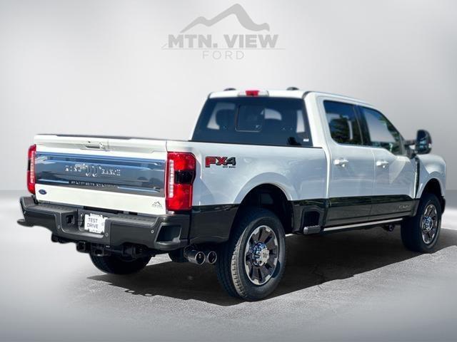 new 2024 Ford F-350 car, priced at $91,745