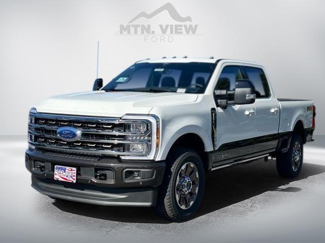 new 2024 Ford F-350 car, priced at $91,745