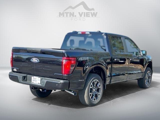 new 2024 Ford F-150 car, priced at $47,540