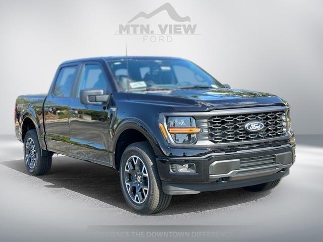 new 2024 Ford F-150 car, priced at $47,540