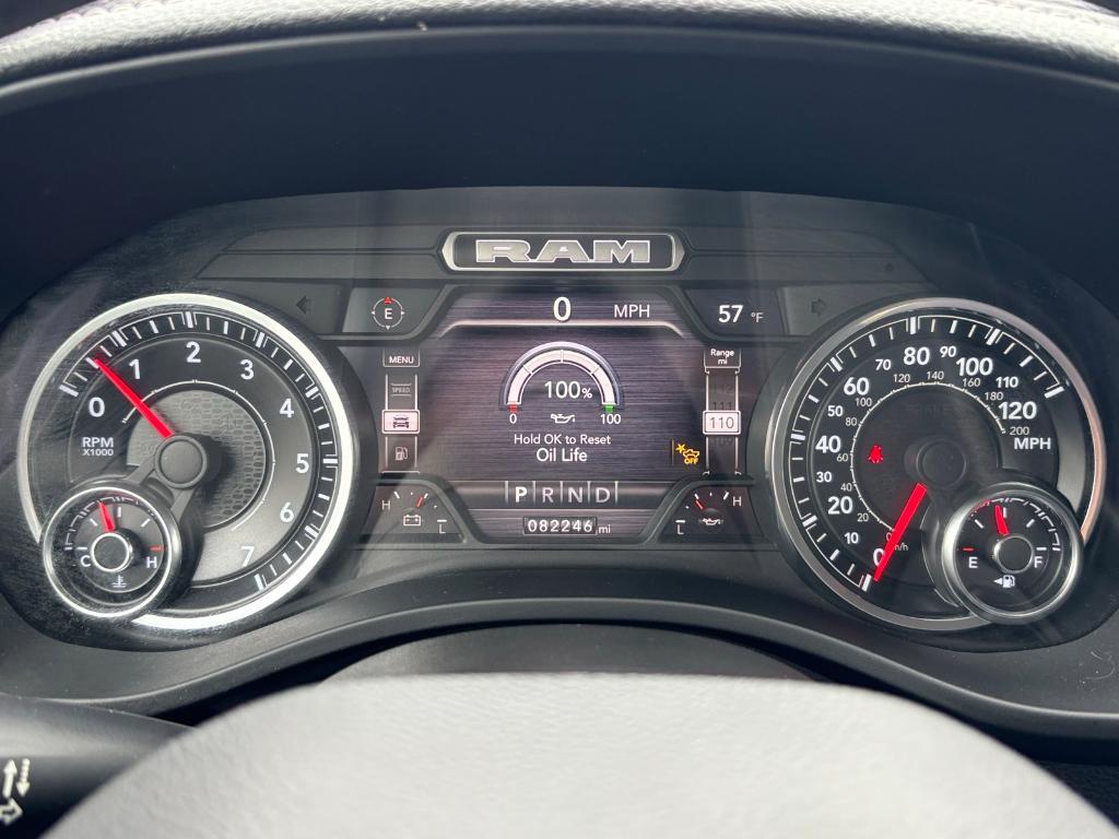 used 2022 Ram 1500 car, priced at $33,387