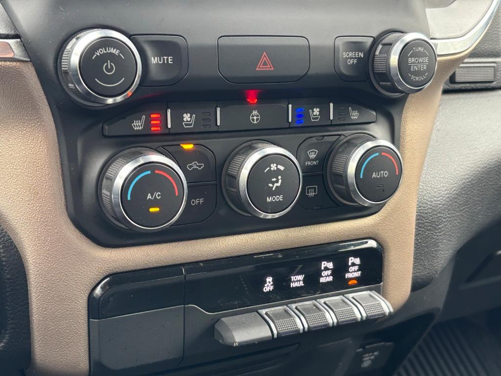 used 2022 Ram 1500 car, priced at $33,387