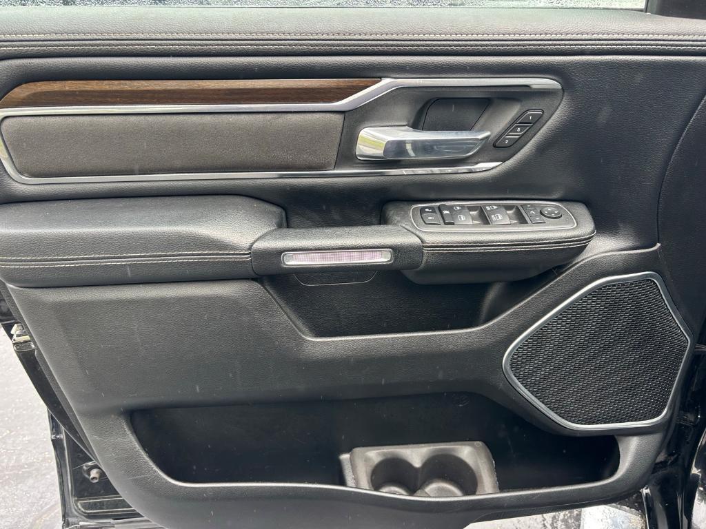 used 2022 Ram 1500 car, priced at $33,387