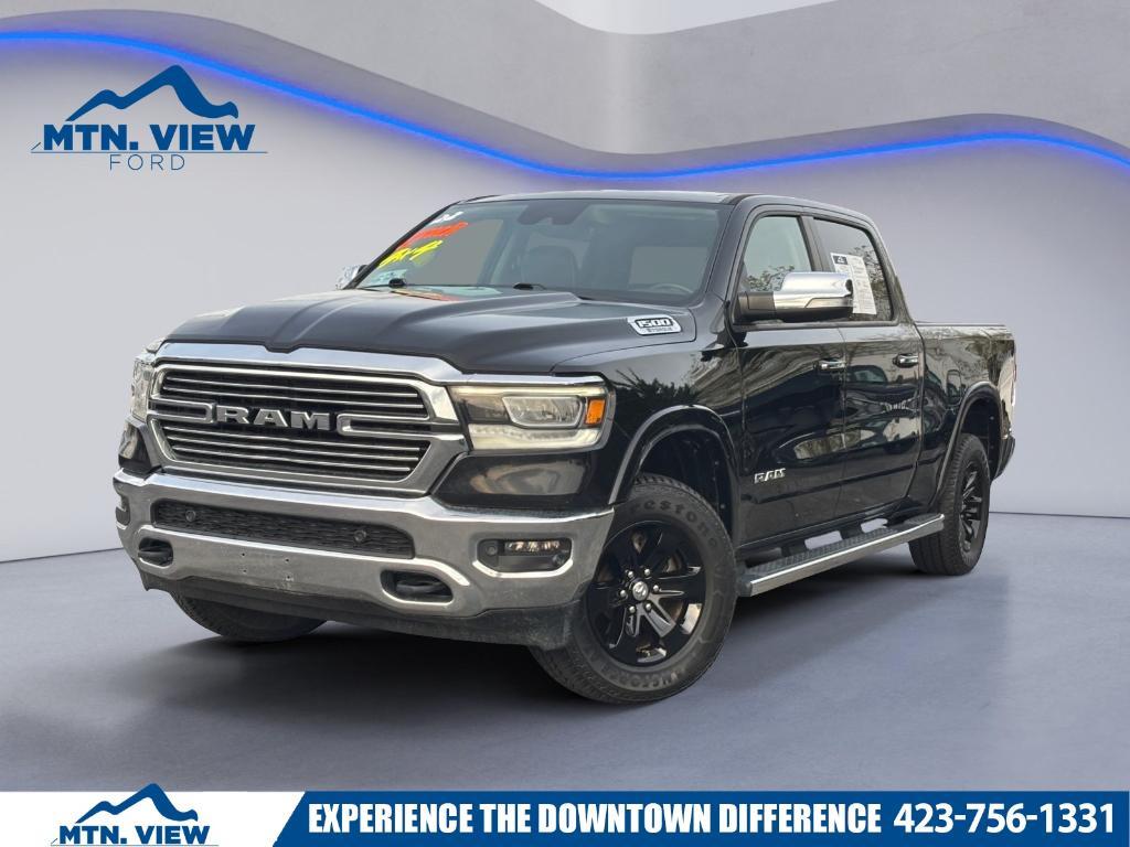 used 2022 Ram 1500 car, priced at $32,840