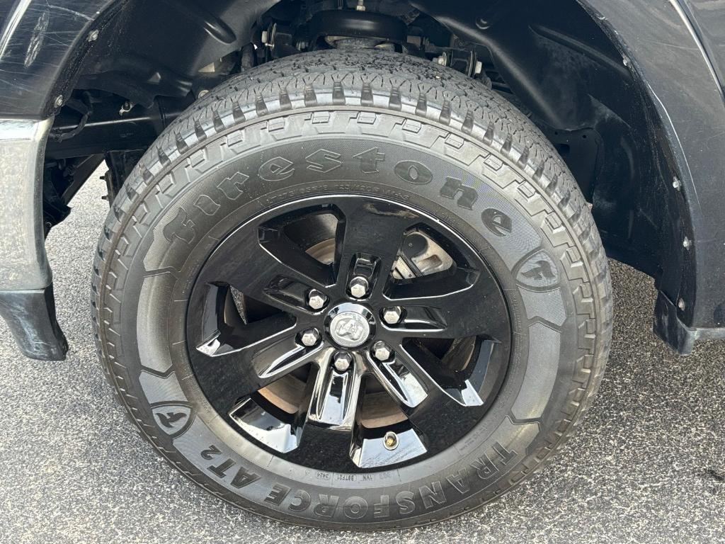 used 2022 Ram 1500 car, priced at $32,840