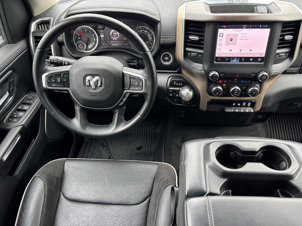 used 2022 Ram 1500 car, priced at $33,387