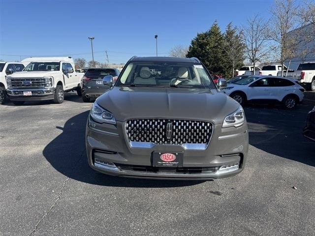 used 2020 Lincoln Aviator car, priced at $47,813