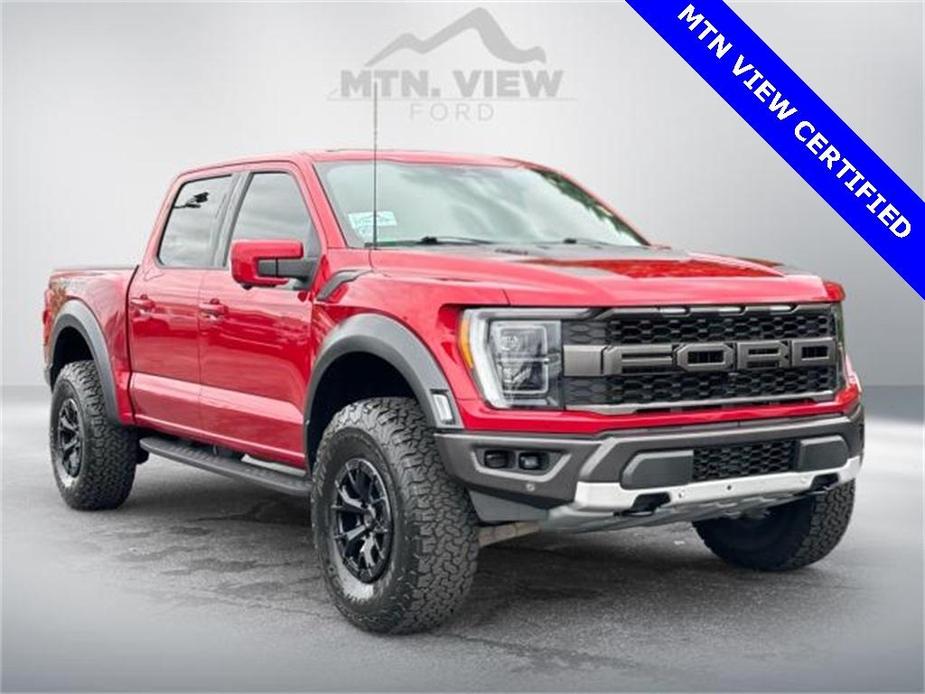 used 2023 Ford F-150 car, priced at $70,723