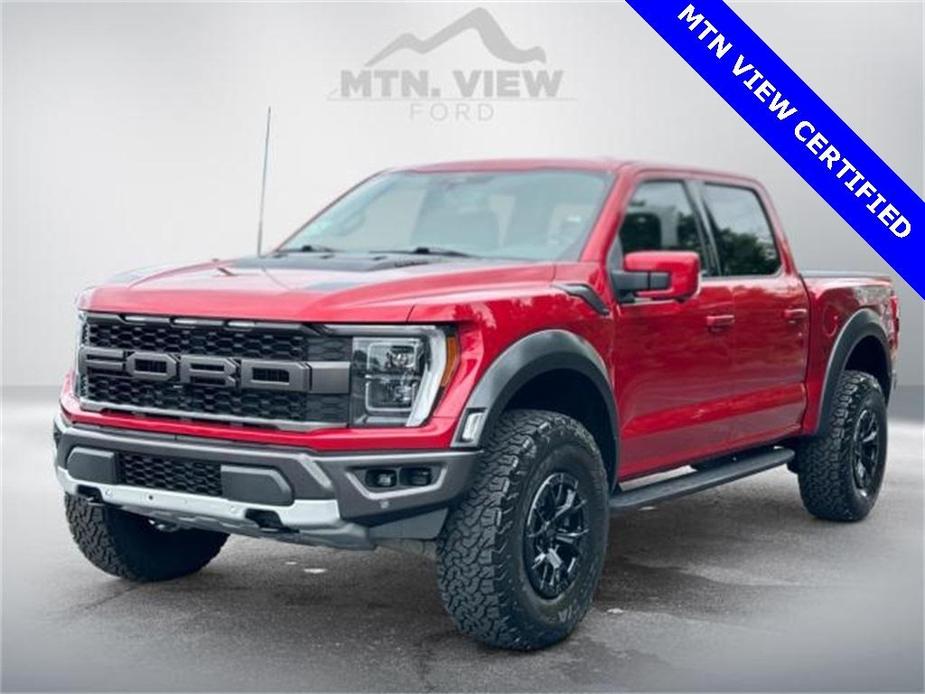 used 2023 Ford F-150 car, priced at $70,723