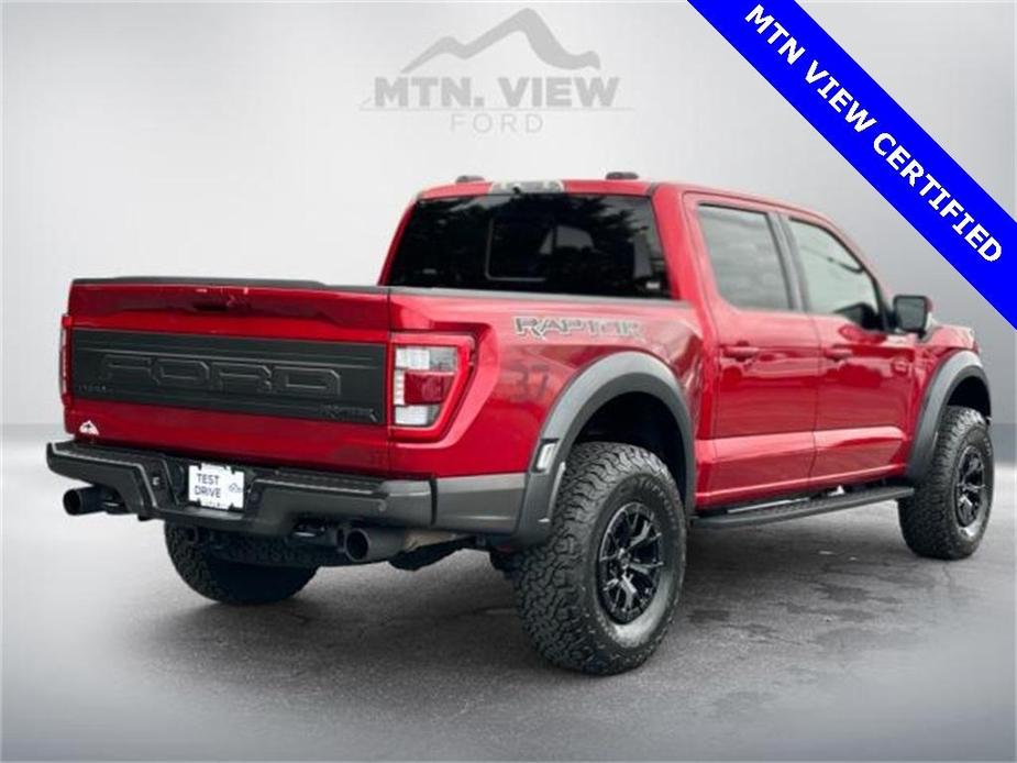 used 2023 Ford F-150 car, priced at $70,723