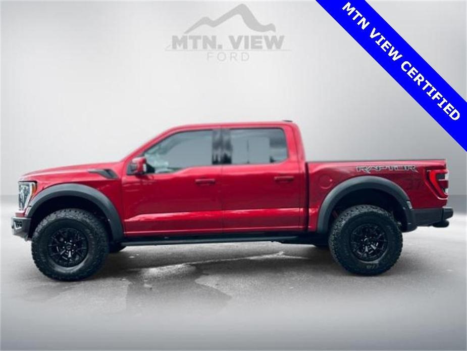 used 2023 Ford F-150 car, priced at $70,723