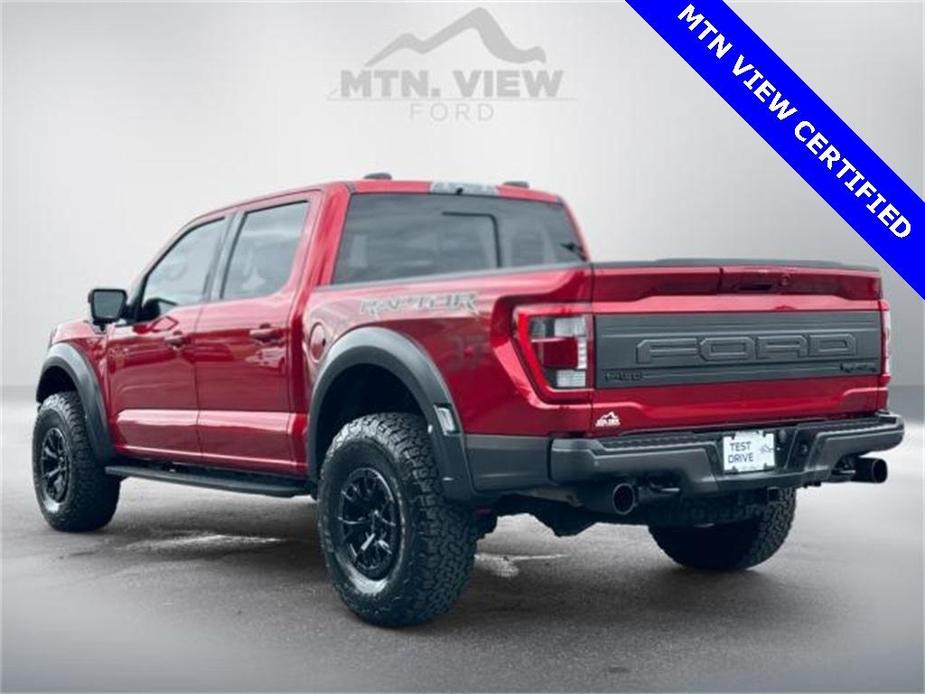 used 2023 Ford F-150 car, priced at $70,723