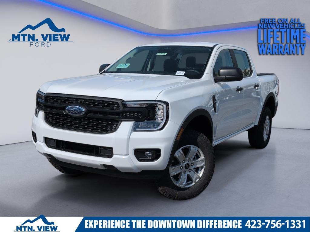 new 2025 Ford Ranger car, priced at $33,140