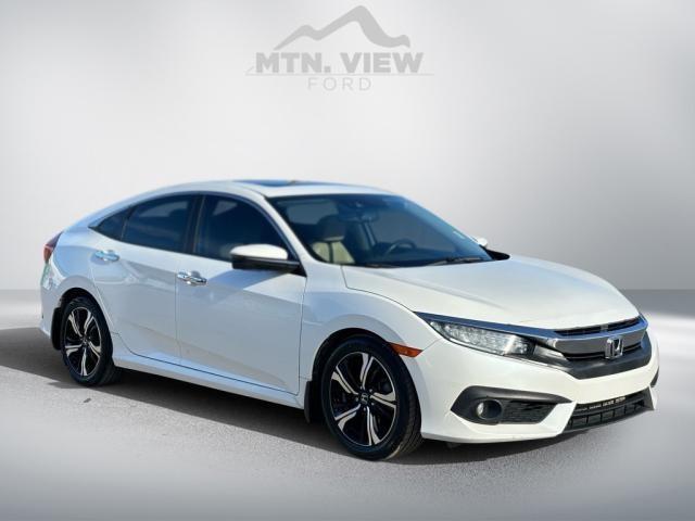 used 2018 Honda Civic car, priced at $17,197