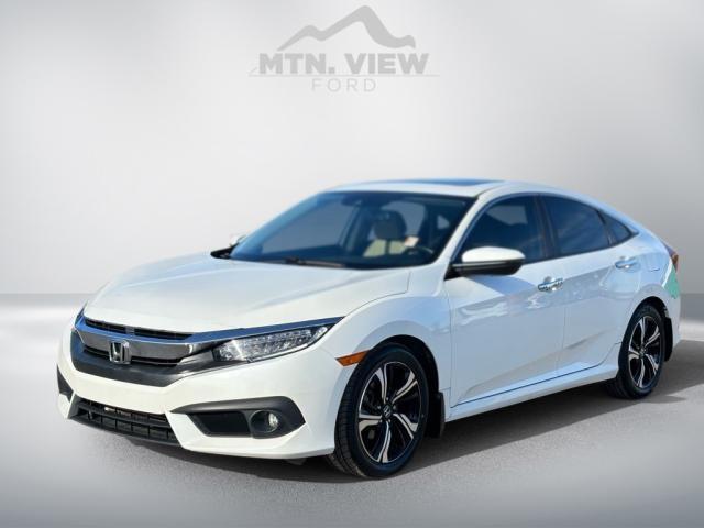 used 2018 Honda Civic car, priced at $17,197