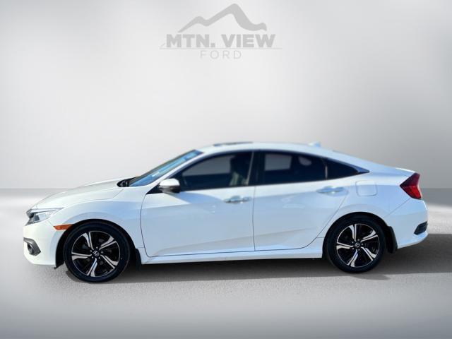 used 2018 Honda Civic car, priced at $17,197