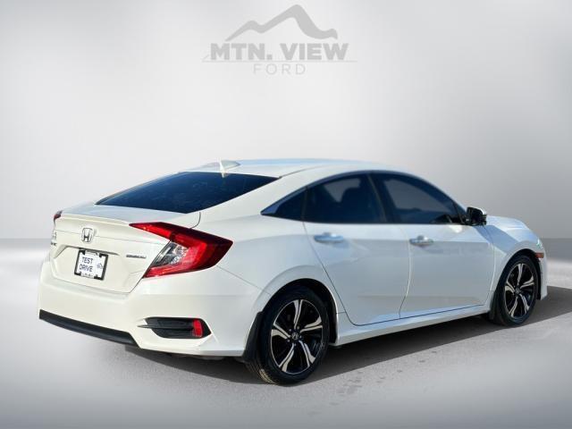 used 2018 Honda Civic car, priced at $17,197