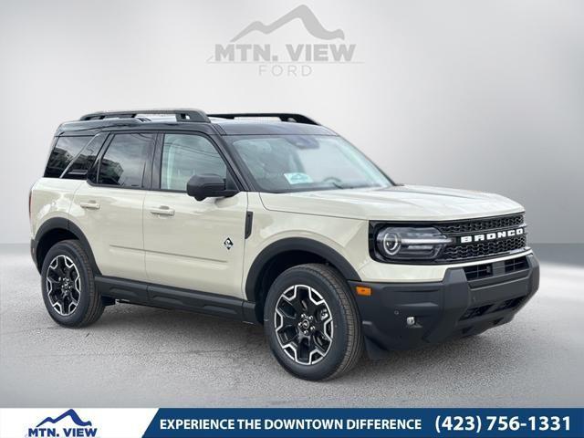 new 2025 Ford Bronco Sport car, priced at $39,775