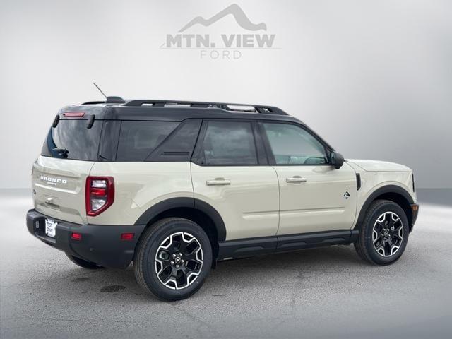 new 2025 Ford Bronco Sport car, priced at $39,775