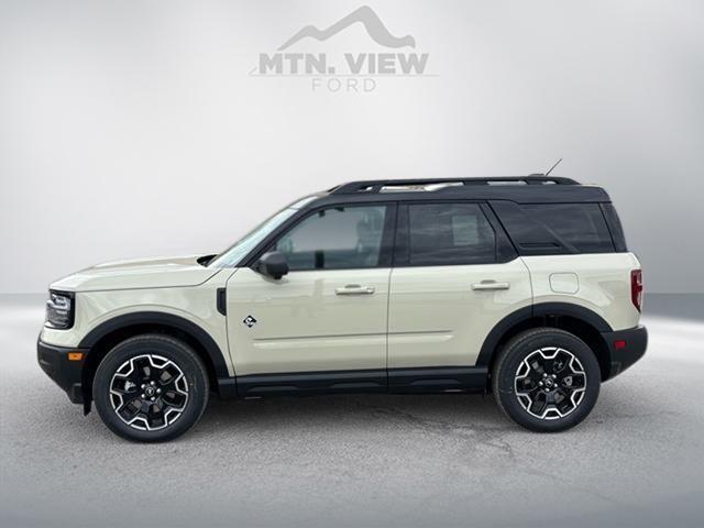 new 2025 Ford Bronco Sport car, priced at $39,775