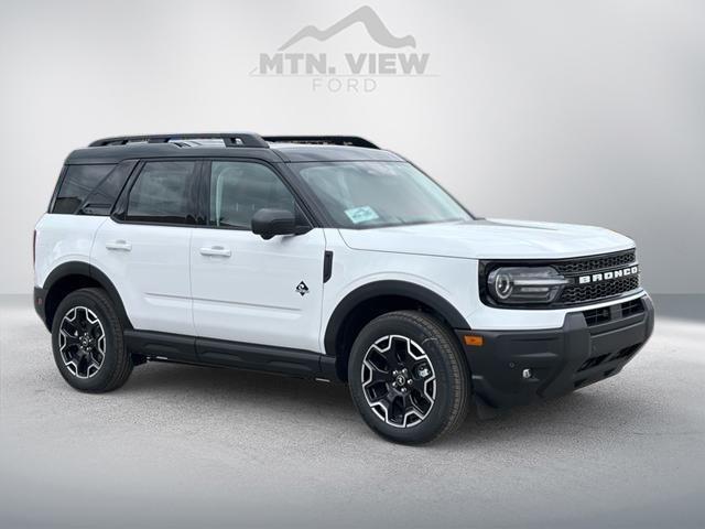 new 2025 Ford Bronco Sport car, priced at $37,735