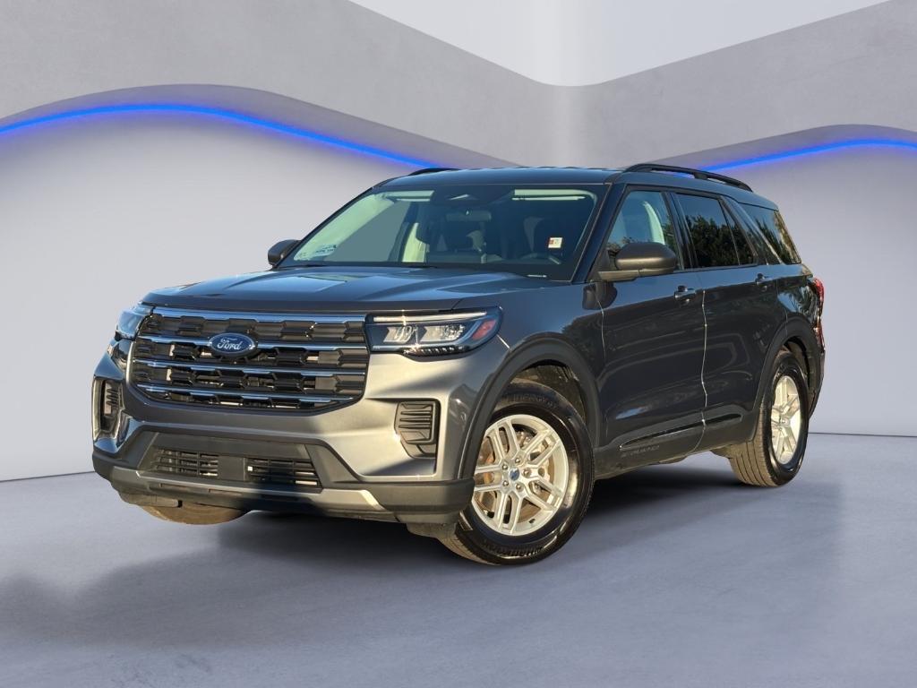 used 2025 Ford Explorer car, priced at $37,743