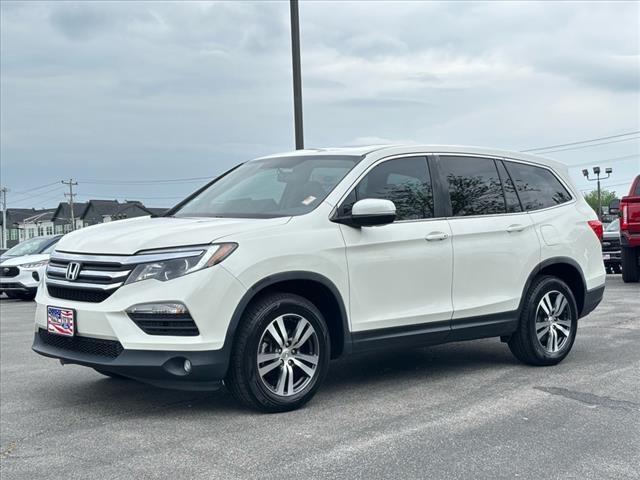 used 2017 Honda Pilot car, priced at $21,542