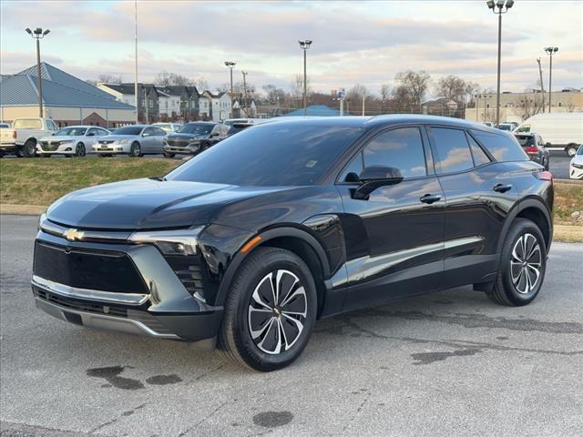 used 2024 Chevrolet Blazer EV car, priced at $39,258