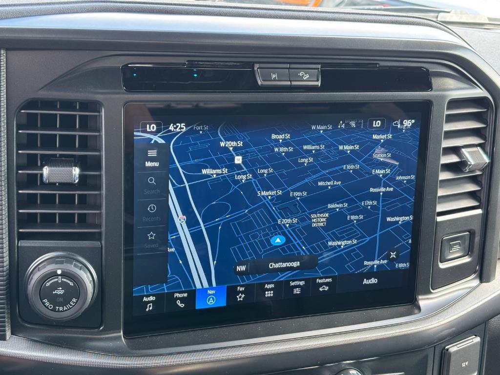 new 2025 Ford F-150 car, priced at $73,720
